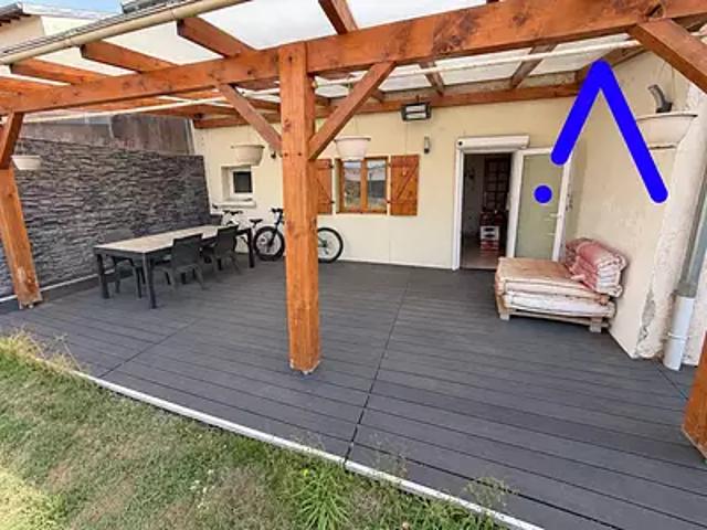 Rehainviller 54300 Achat / Vente maison 7 pièces t7 terrasse
