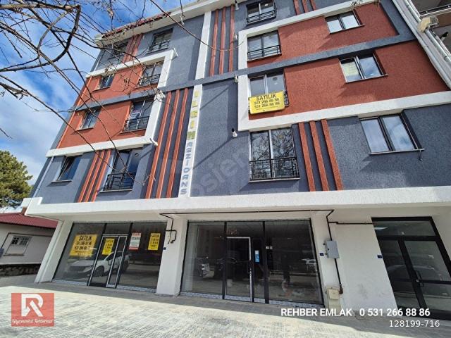 REHBER EMLAK YENİ HASTANE YAKIN SATILIK 1+1 ASANSÖRL APART DAİRE