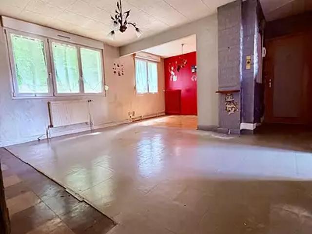 Réhon 54430 Achat / Vente appartement 4 pièces t4 cave