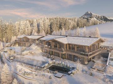 Reith Mountain Estate Prestigeobjekt mit kaiserlichem Blick