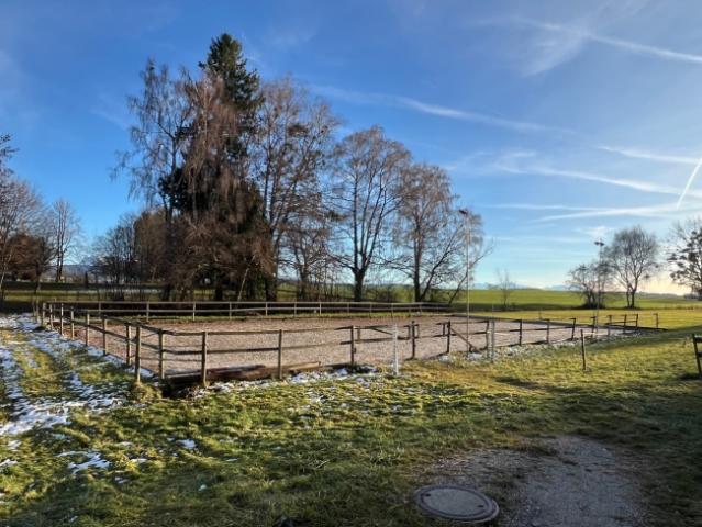 Reithof 4,5 Zimmer, Stall, Paddock, Parks