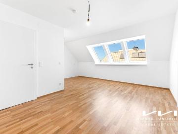 Reizende Dachgeschosswohnung mit Wohlfühlfaktor
