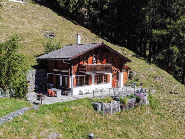 Reizendes Chalet mit Panoramaterrasse und herrlicher Aussicht
