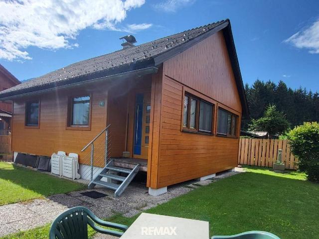 Gepflegtes Ferienholzhaus am Zwirtnersee!