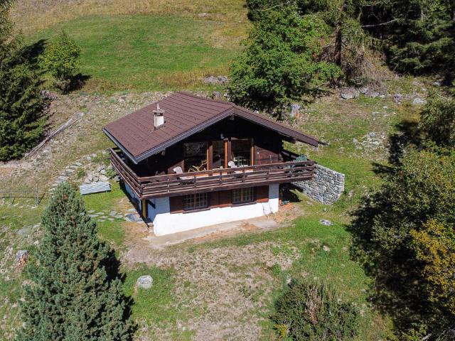 Reizendes, von Natur umgebenes Chalet mit herrlicher Aussicht