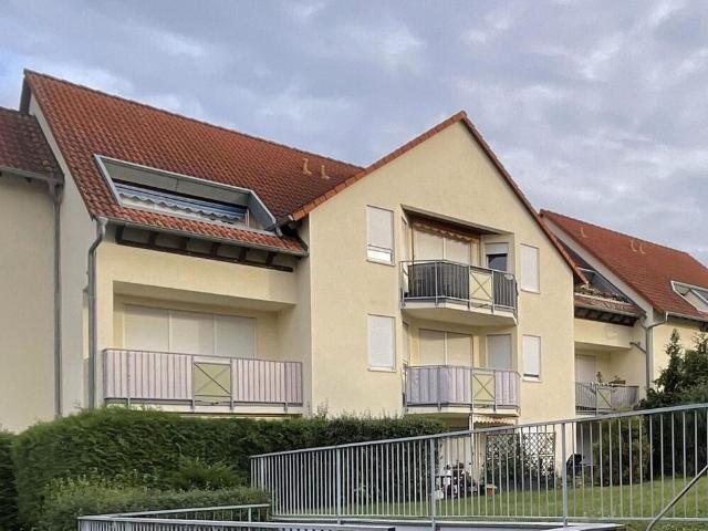 Reizvolle 2 Zimmer Wohnung mit Balkon in Köhra