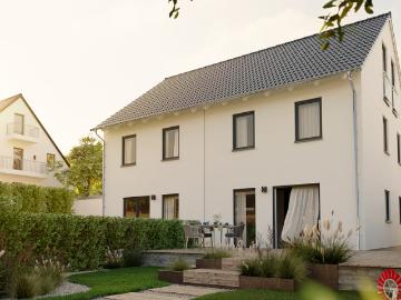 Reichelsheim: Doppelhaushälfte inkl. Grundstück Wohnglück für Paare & kleine Familien