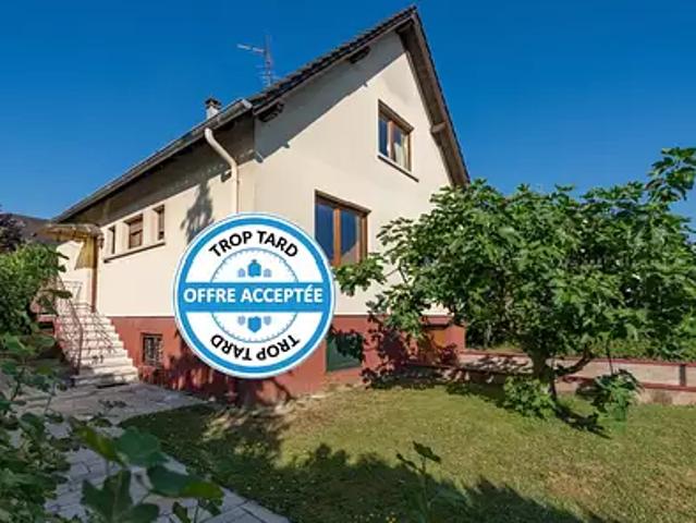 Reichstett 67116 Achat / Vente maison 5 pièces t5 jardin terrasse