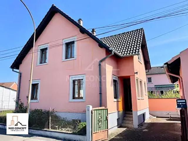 Reichstett 67116 Achat / Vente maison 6 pièces t6