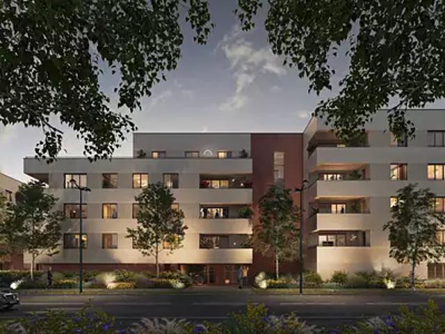 Reichstett 67116 Programme neuf appartement neuf à vendre t3 LMNP HQE NF