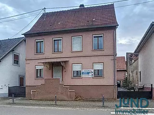 Reichshoffen 67110 Achat / Vente maison 10 pièces t10 parking