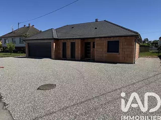 Reichshoffen 67110 Achat / Vente maison 3 pièces t3 terrasse