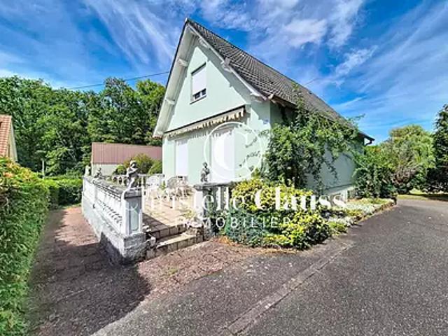 Reichshoffen 67110 Achat / Vente maison 4 pièces t4 au dernier étage jardin