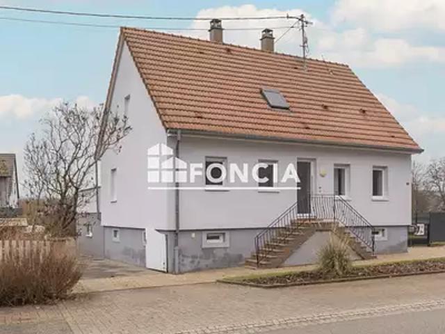 Reichshoffen 67110 Achat / Vente maison 4 pièces t4 cave