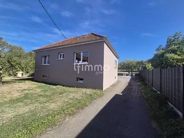 Reichshoffen 67110 Achat / Vente maison 4 pièces t4 parking