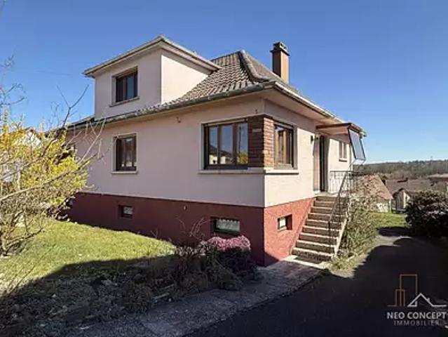 Reichshoffen 67110 Achat / Vente maison 6 pièces t6