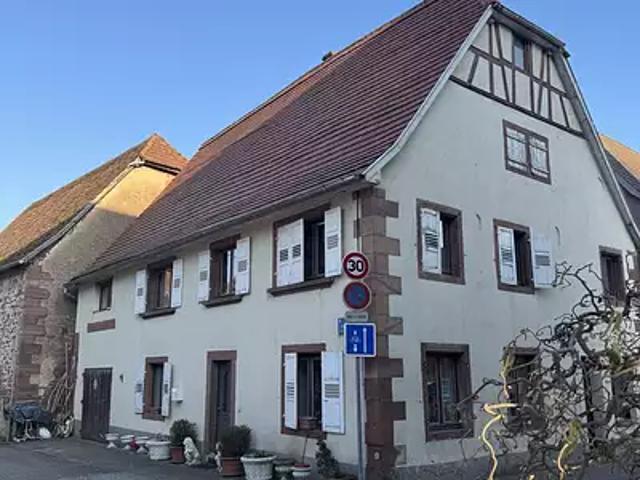 Reichshoffen 67110 Achat / Vente maison 8 pièces t8