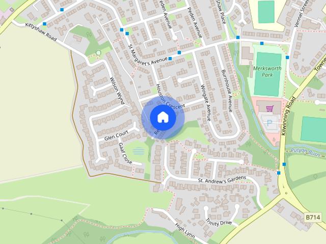 Reid Avenue, Dalry, Ayrshire, KA24