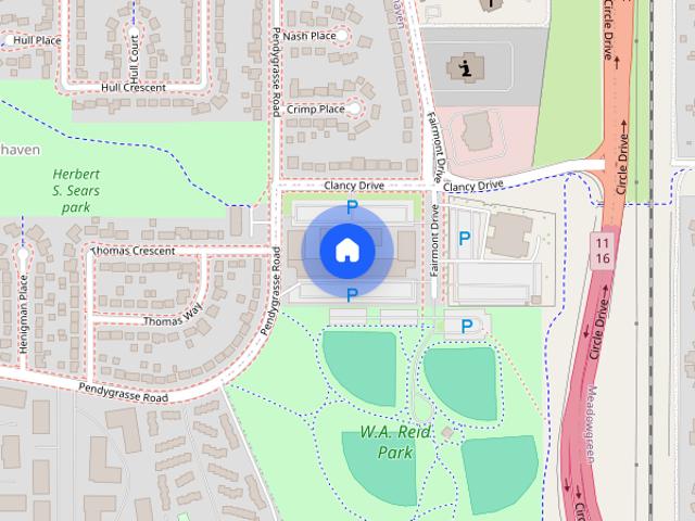 Reid Park Estates — 1 Bedroom