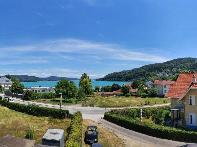 Reifnitz: Eigentums Wohnungen 200 Meter vom See weg, 100% Wörther See Blick, nur 6 Wohneinheiten mit Lift !