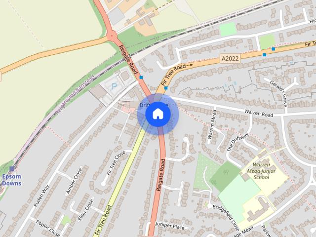 Reigate Road, EPSOM
