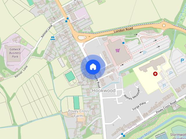 Reigate Road, Hookwood, Horley, Surrey, RH6