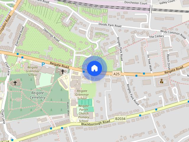 Reigate Road, Reigate, RH2