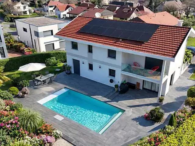 Reignier Esery 74930 Achat / Vente maison 7 pièces t7
