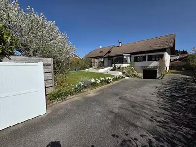Reignier Esery 74930 Achat / Vente maison 4 pièces t4 cave