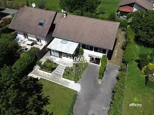 Reignier Esery 74930 Achat / Vente maison 4 pièces t4 jardin terrasse
