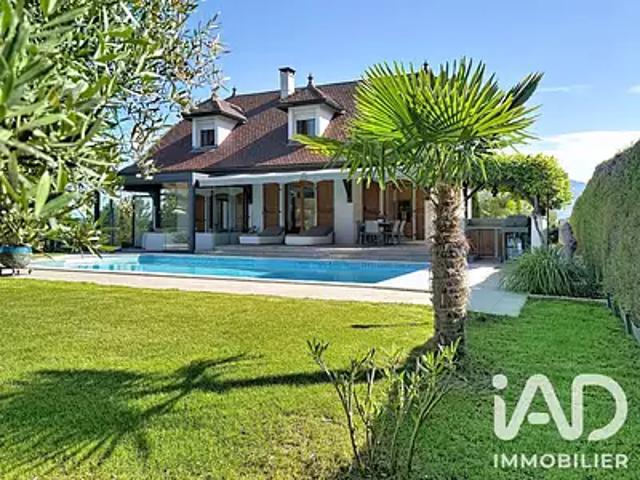Reignier Esery 74930 Achat / Vente maison 4 pièces t4 piscine terrasse