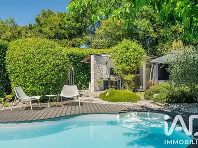 Reignier Esery 74930 Achat / Vente maison 5 pièces t5 piscine terrasse