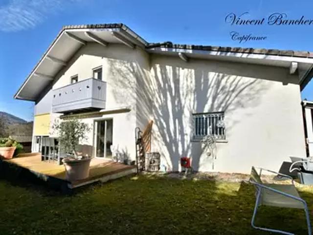 Reignier Esery 74930 Achat / Vente maison 6 pièces t6 piscine jardin