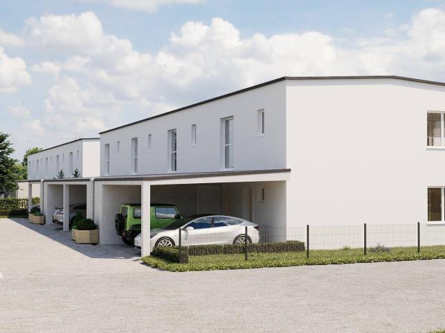 Reihenweise Grün 9 Reihenhäuser mit Garten in Klagenfurt