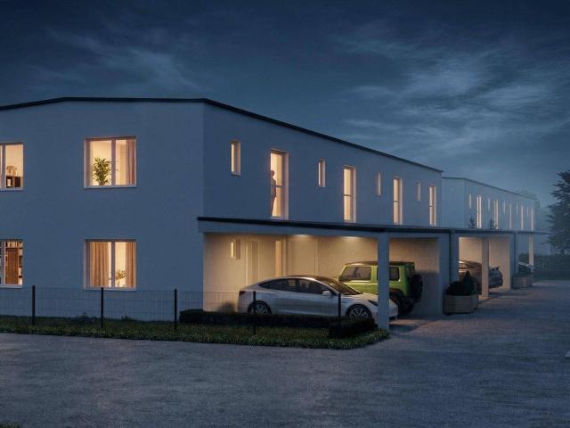 Reihenweise Grün 9 Reihenhäuser mit Garten in Klagenfurt