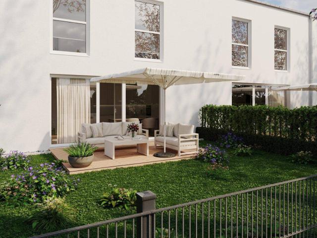 Reihenweise Grün 9 Reihenhäuser mit Garten in Klagenfurt