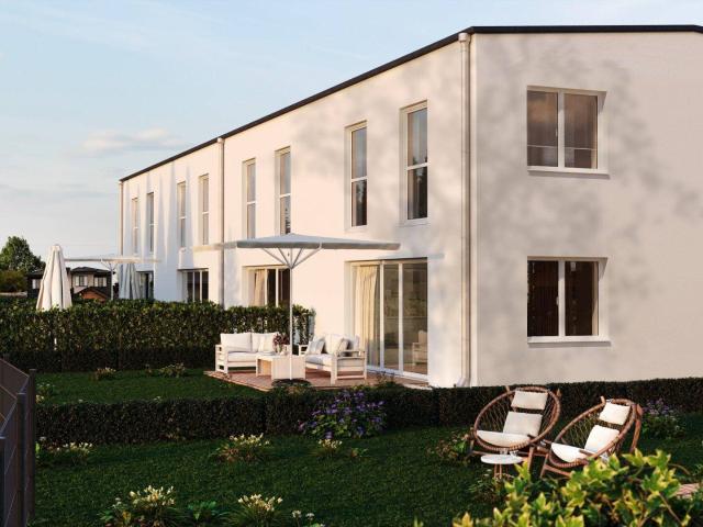 Reihenweise Grün 9 Reihenhäuser mit Garten in Klagenfurt