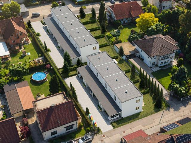Reihenweise Grün 9 Reihenhäuser mit Garten in Klagenfurt