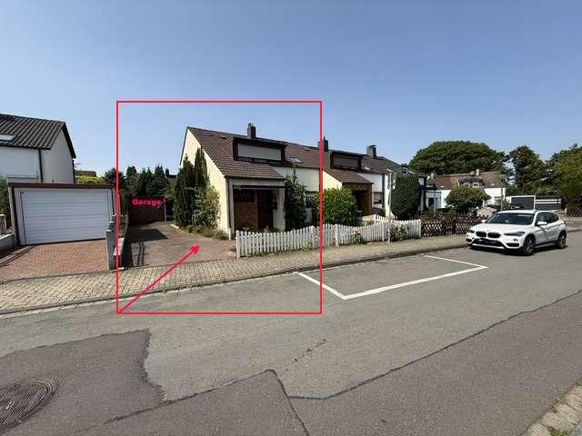 Reiheneckhaus mit Terrasse Balkon Garage in bester Lage in Salzgitter