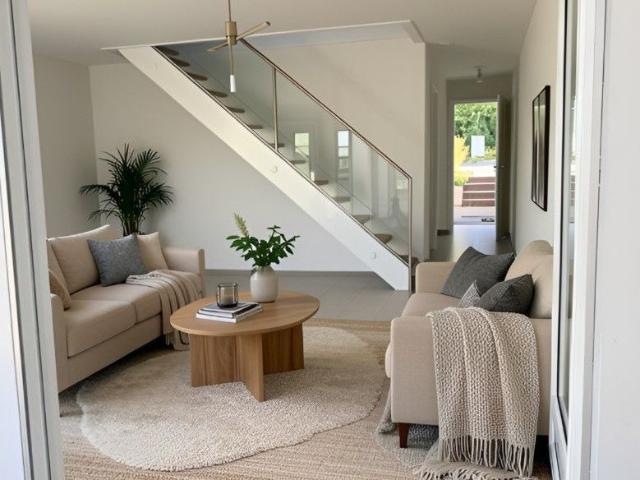 Reiheneckhaus mit Garten, Garage und Bastelraum