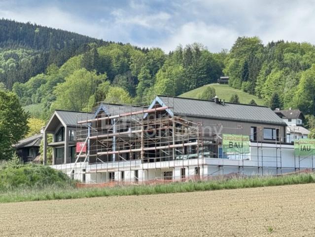 Reiheneckhaus mit Panorama, See & Bergblick in Nußdorf am Attersee