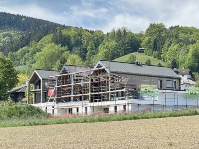 Reiheneckhaus mit Panorama, See & Bergblick in Nußdorf am Attersee