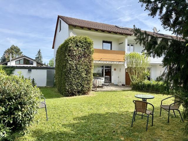 Reiheneckhaus mit schönem Garten in Weißenhorn