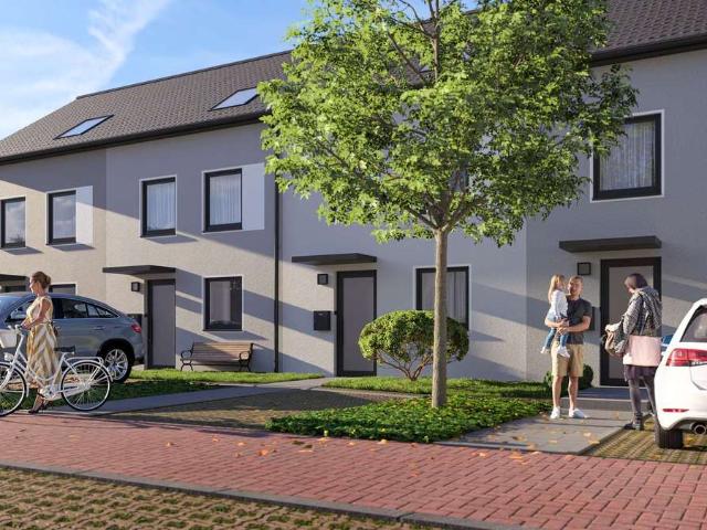 Reiheneckhaus mit Sonnenterrasse und großem Garten! 120 m² Wohntraum in Handewitt