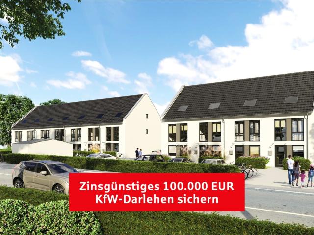 Reiheneckhaus in der Pattscheider Elf ! Familien lieben dieses Haus!