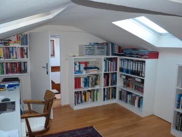 Gruneliusstraße, Im Teller - Keller, Balkon