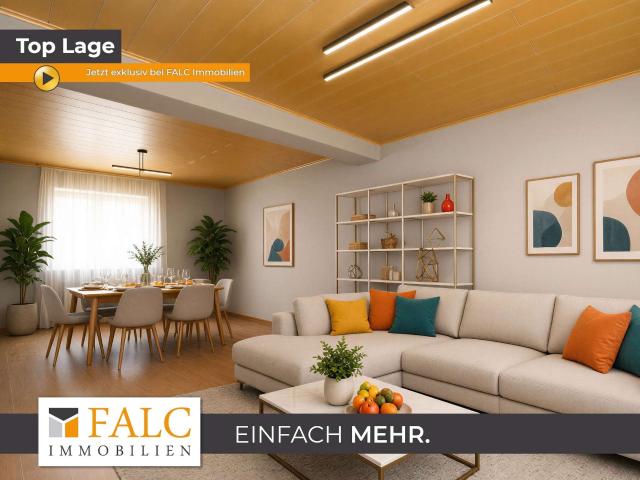 Reihenend mit Happy End FALC Immobilien