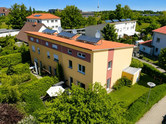 Reihenendhaus mit 117m² Wohnfläche und Garten in ruhiger Siedlung! | Künne Immobilien Gruppe