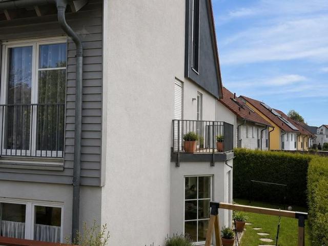 Reihenendhaus mit 136 m² Wohnfläche, Südterrasse