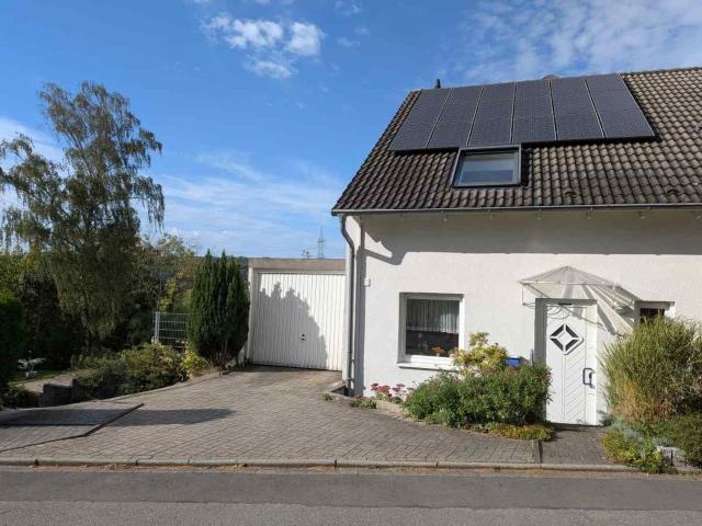 Reihenendhaus mit Fernblick über das Ruhrtal